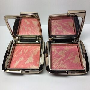 Hourglass FULL SIZE Incandescent Electra Luminous Flush Ambient Lighting Blush